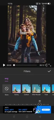 Video Editor android App screenshot 4