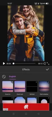 Video Editor android App screenshot 5